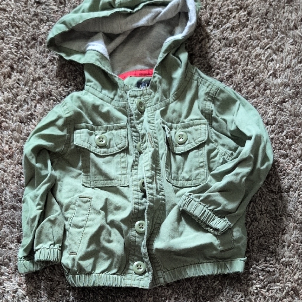 Baby B'gosh 3-6mo Hooded Jacket